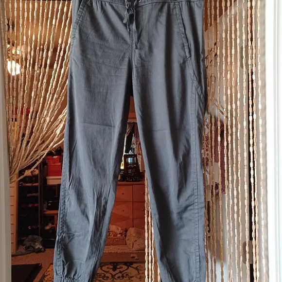 UNIONBAY Gray Track Pants - Picture 2 of 3